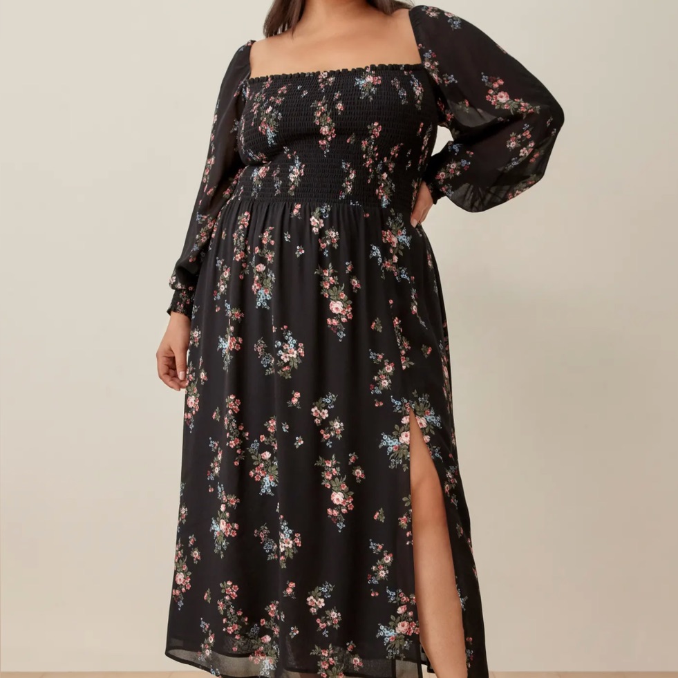 1hr Sale Reformation Cello Dress (Marisol)
